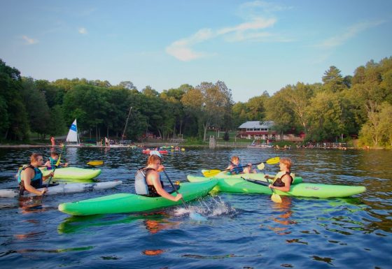 Kayaking