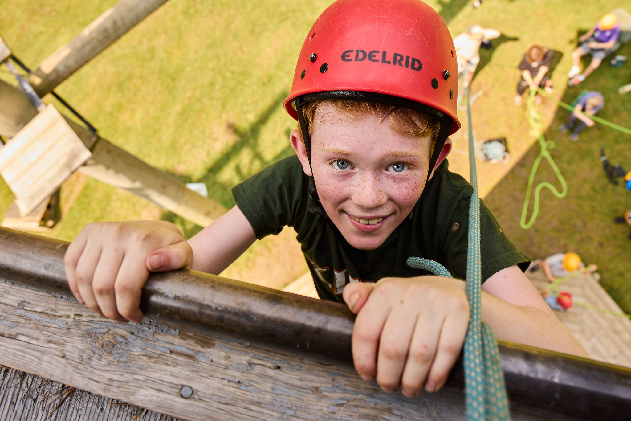 Rock Climbing