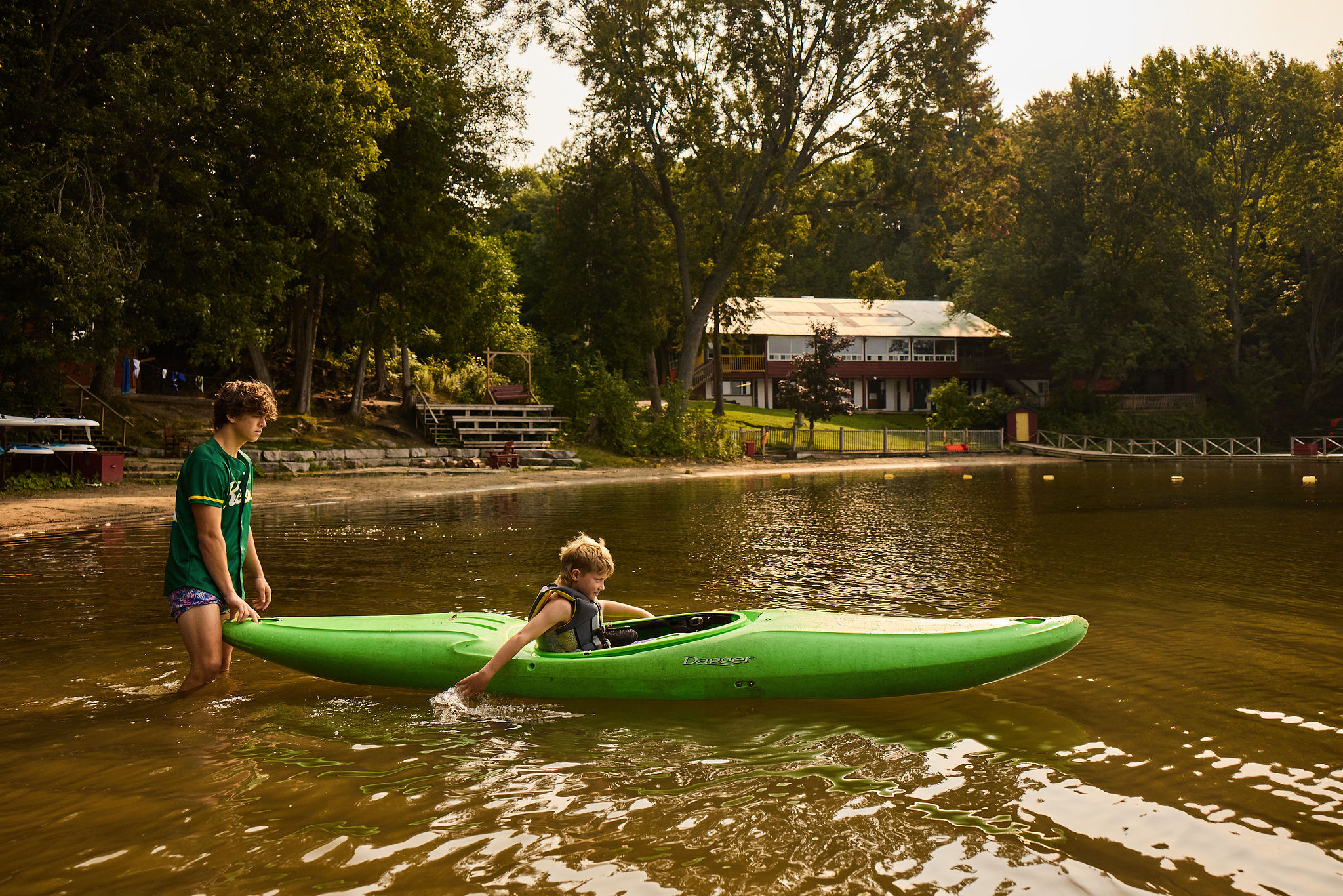 Kayaking