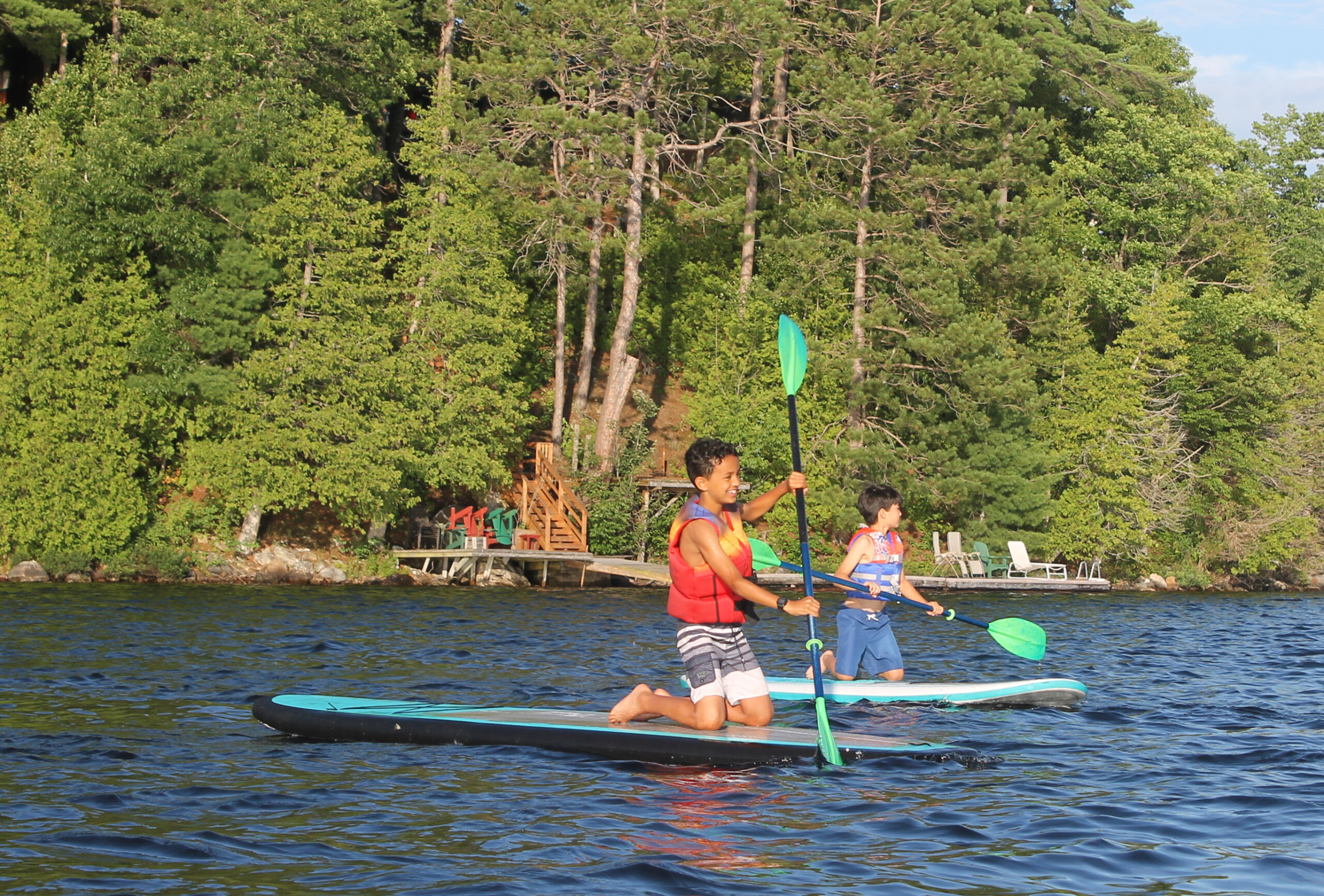 Paddle Boarding